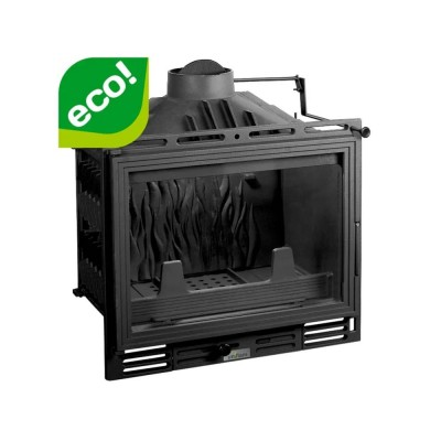 Kaminski vložek / Vgradni kamin UNIFLAM 600 ECO z loputo in dovodom zraka, 8kW - Uniflam