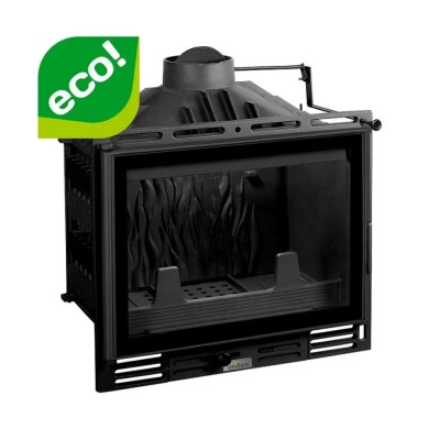 Kaminski vložek / Vgradni kamin UNIFLAM 600 PLUS ECO z loputo in dovodom zraka, 8 kW - Uniflam