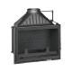 Kaminski vložek / Vgradni kamin UNIFLAM 700 LUX ECO z loputo, 12kW | Toplozračni kamini | Kamini |