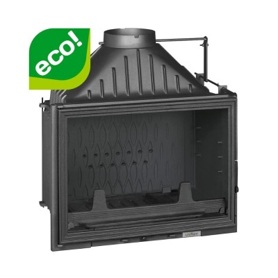Kaminski vložek / Vgradni kamin UNIFLAM 700 LUX ECO z loputo, 12kW - Uniflam