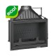 Kaminski vložek / Vgradni kamin UNIFLAM 700 LUX ECO z loputo in dovodom zraka, 12kW | Toplozračni kamini | Kamini |