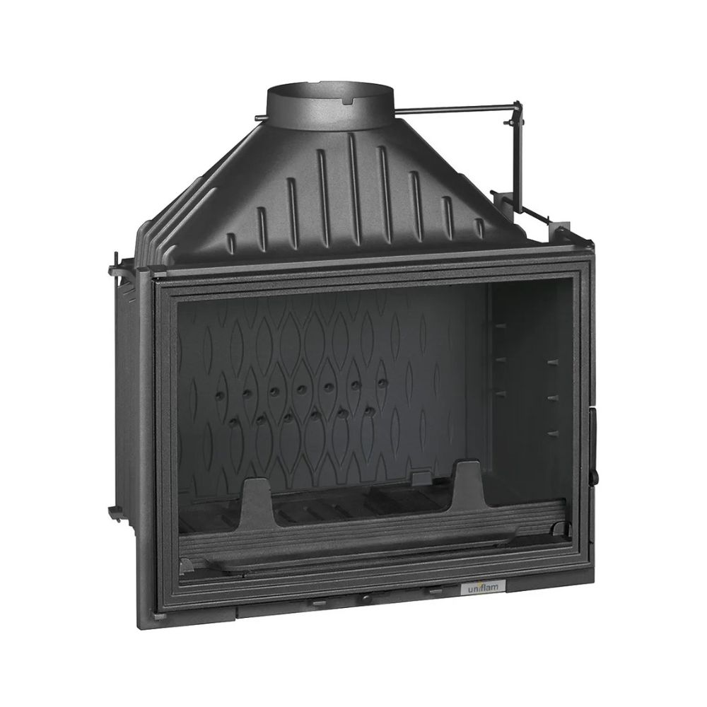 Kaminski vložek / Vgradni kamin UNIFLAM 700 LUX ECO z loputo in dovodom zraka, 12kW | Toplozračni kamini | Kamini |
