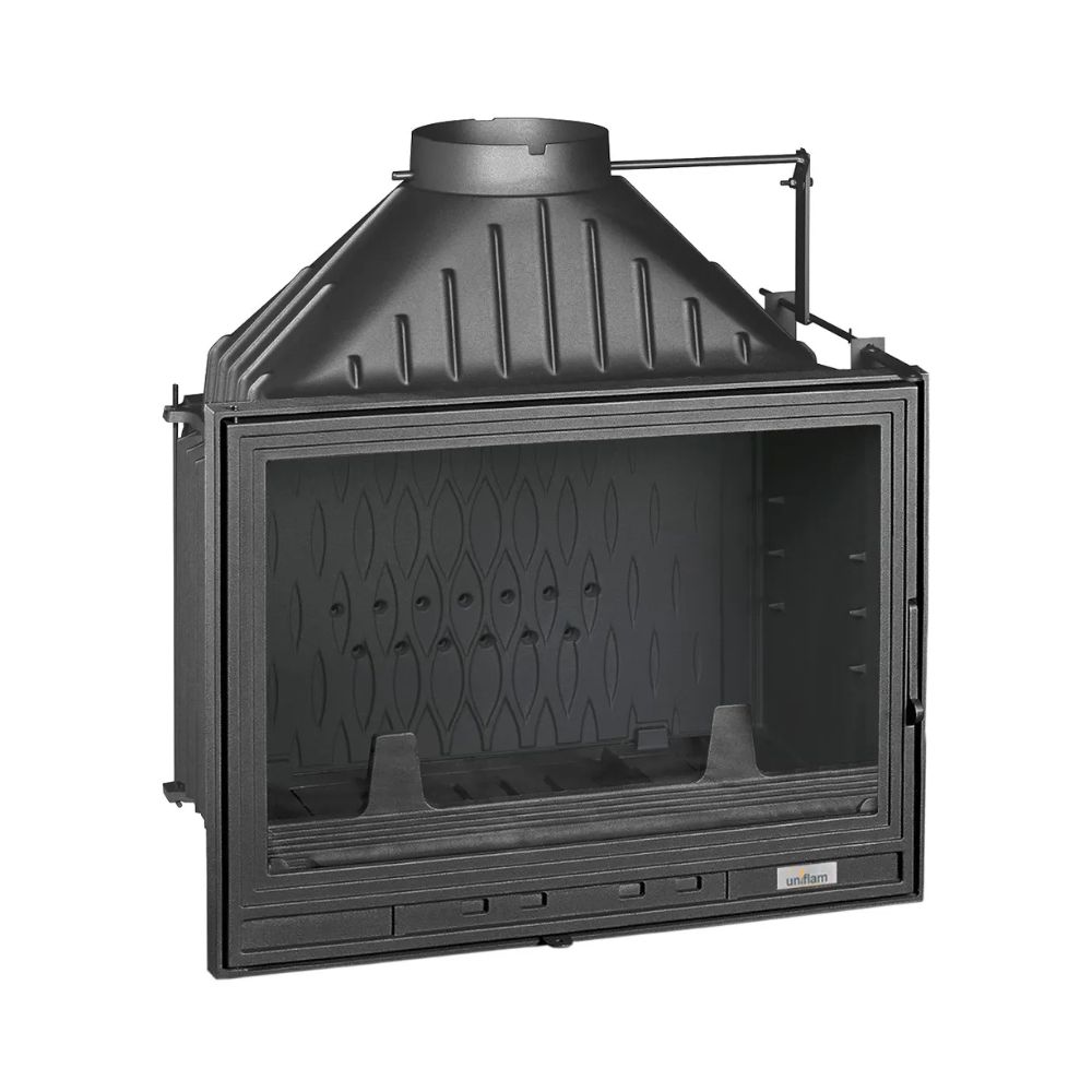 Kaminski vložek / Vgradni kamin UNIFLAM 700 OPTIMA ECO z loputo, 12kW | Kaminski vložki / Vgradni kamini | Kamini |