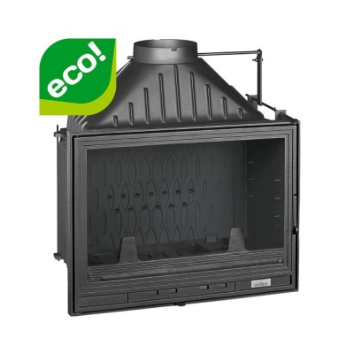 Kaminski vložek / Vgradni kamin UNIFLAM 700 OPTIMA ECO z loputo, 12kW - Uniflam