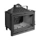 Kaminski vložek / Vgradni kamin UNIFLAM 700 OPTION ECO z loputo in dovodom zraka, 10kW | Toplozračni kamini | Kamini |