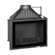 Kaminski vložek / Vgradni kamin UNIFLAM 700 PLUS ECO z loputo, 12kW | Toplozračni kamini | Kamini |