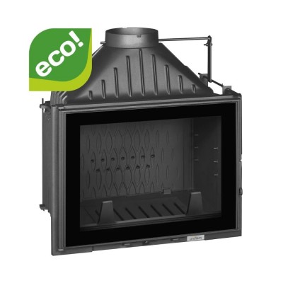 Kaminski vložek / Vgradni kamin UNIFLAM 700 PLUS ECO z loputo in dovodom zraka, 12 kW - Uniflam