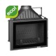 Kaminski vložek / Vgradni kamin UNIFLAM 700 PLUS ECO z loputo in dovodom zraka, 12 kW | Toplozračni kamini | Kamini |