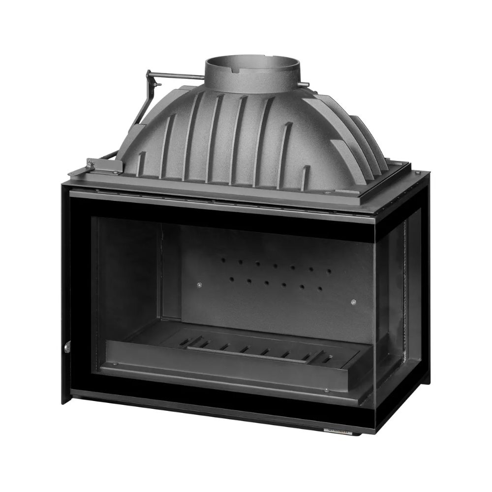 Kaminski vložek / Vgradni kamin UNIFLAM 700 PLUS ECO z loputo, desna stran, 9 kW | Toplozračni kamini | Kamini |