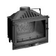 Kaminski vložek / Vgradni kamin UNIFLAM 700 SELENIC ECO z loputo, 10 kW | Toplozračni kamini | Kamini |