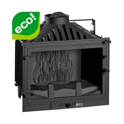 Kaminski vložek / Vgradni kamin UNIFLAM 700 STANDARD ECO z loputo in dovodom zraka, 10 kW - Uniflam