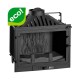 Kaminski vložek / Vgradni kamin UNIFLAM 700 STANDARD ECO z loputo in dovodom zraka, 10 kW | Toplozračni kamini | Kamini |