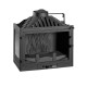 Kaminski vložek / Vgradni kamin UNIFLAM 700 STANDARD z loputo, levo stran, 14 kW | Toplozračni kamini | Kamini |