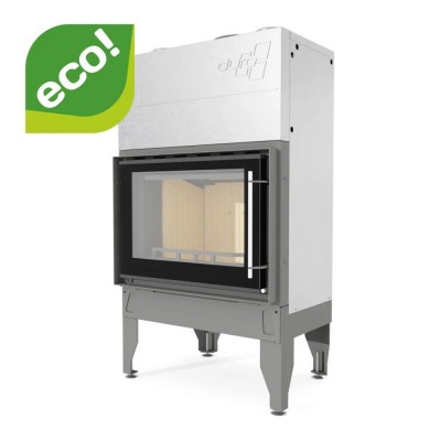 Kaminski vložek / Vgradni kamin UNIFLAM 760 DURO z zračnimi kanali in dovodom zraka, 11 kW - Uniflam