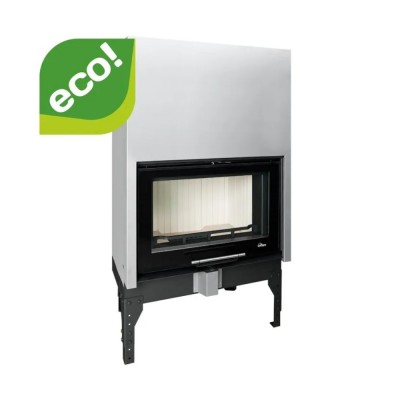 Kaminski vložek / Vgradni kamin UNIFLAM 760 EVO z dvižnimi vrati in dovodom zraka, 11 kW - Uniflam