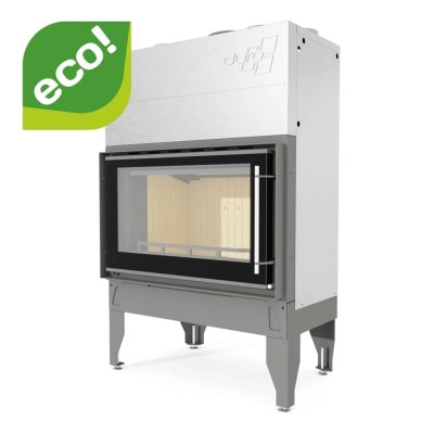 Kaminski vložek / Vgradni kamin UNIFLAM 860 DURO z zračnimi kanali in dovodom zraka, 13 kW - Uniflam