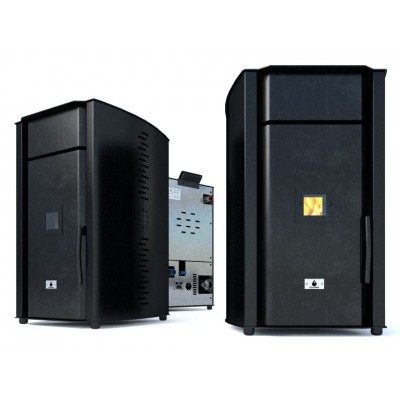 Kotel na pelete Eco Spar Alba B, 18kW - Kotli na pelete