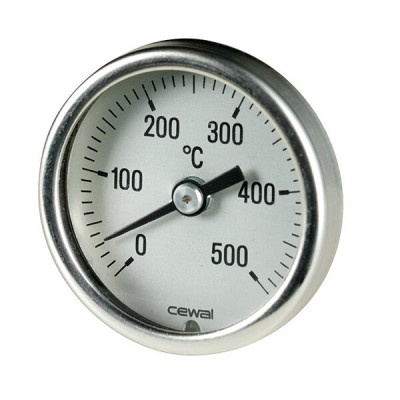 Bimetallic pyrometer Cewal, Rear stem DN40 - Primerjava izdelkov