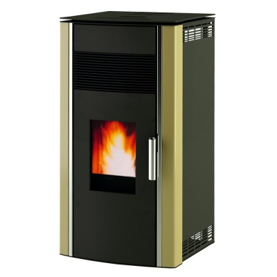 Peč na pelete Alfa Plam Luca, Toplozračna, 8kW - Toplozračne peči na pelete