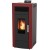 Peč na pelete za centralno Alfa Plam Commo Bordeaux, 22.5kW