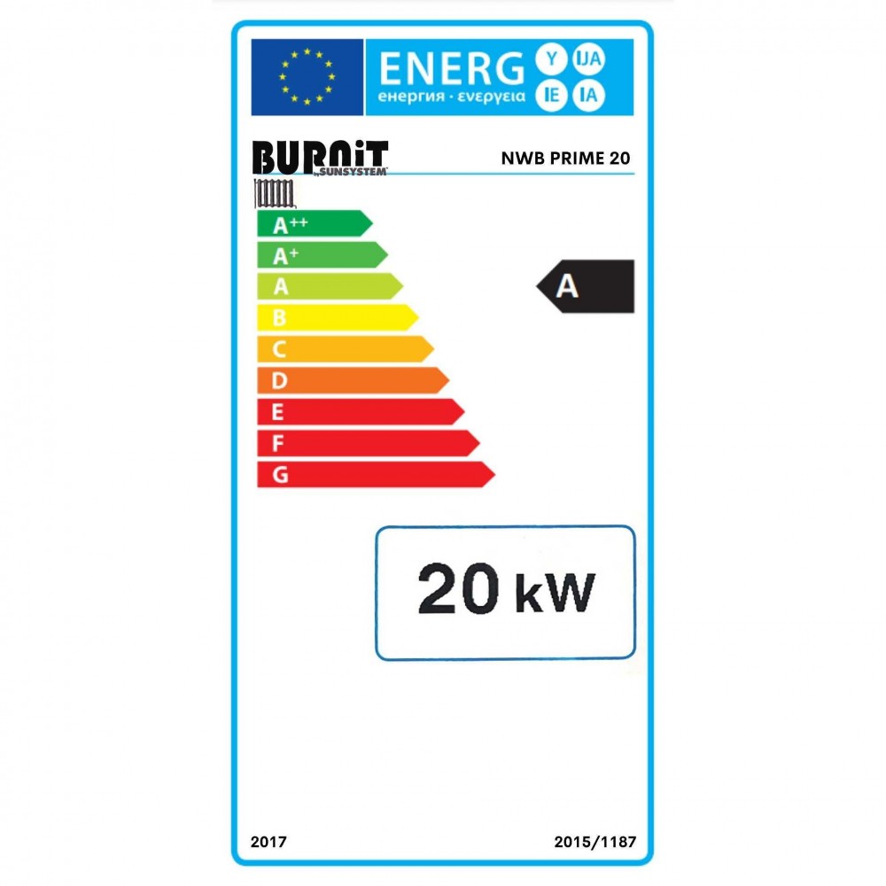 Kotel na drva / Centralna peč na drva BURNiT NWB PRIME 20, 20 kW | Kotli na drva / Centralna peč na drva |  |