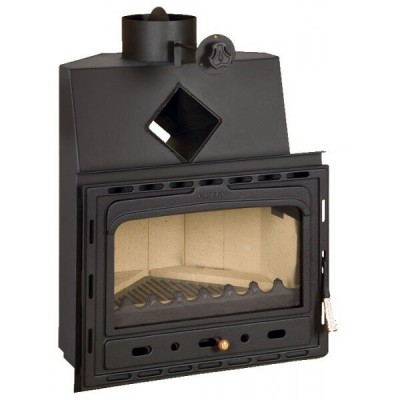 Kaminski vložek / Vgradni kamin Prity AC, 14 kW - Kamini na drva
