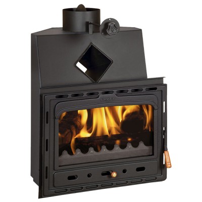 Kaminski vložek / Vgradni kamin Prity AC, 14 kW - Kamini na drva