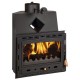 Kaminski vložek / Vgradni kamin Prity AC, 14 kW | Toplozračni kamini | Kamini |