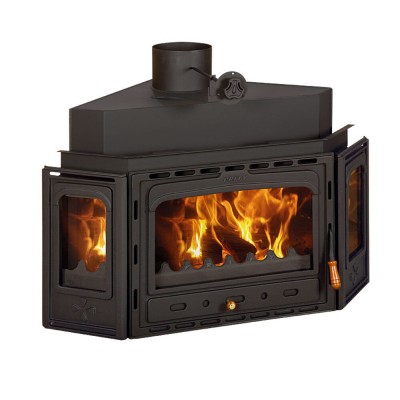 Kaminski vložek / Vgradni kamin Prity ATC, 14.2 kW - Kamini na drva