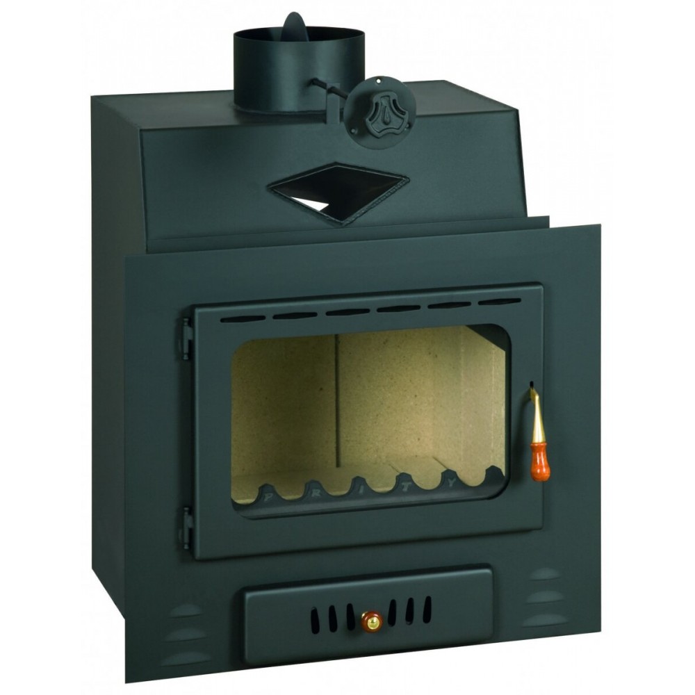 Kaminski vložek / Vgradni kamin Prity M, 13.5 kW | Toplozračni kamini | Kamini |