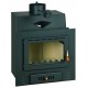 Kaminski vložek / Vgradni kamin Prity M, 13.5 kW | Toplozračni kamini | Kamini |