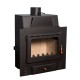 Kaminski vložek / Vgradni kamin Prity M, 13.5 kW | Toplozračni kamini | Kamini |