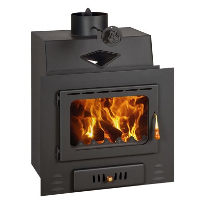 Kaminski vložek / Vgradni kamin Prity M, 13.5 kW - Kamini na drva