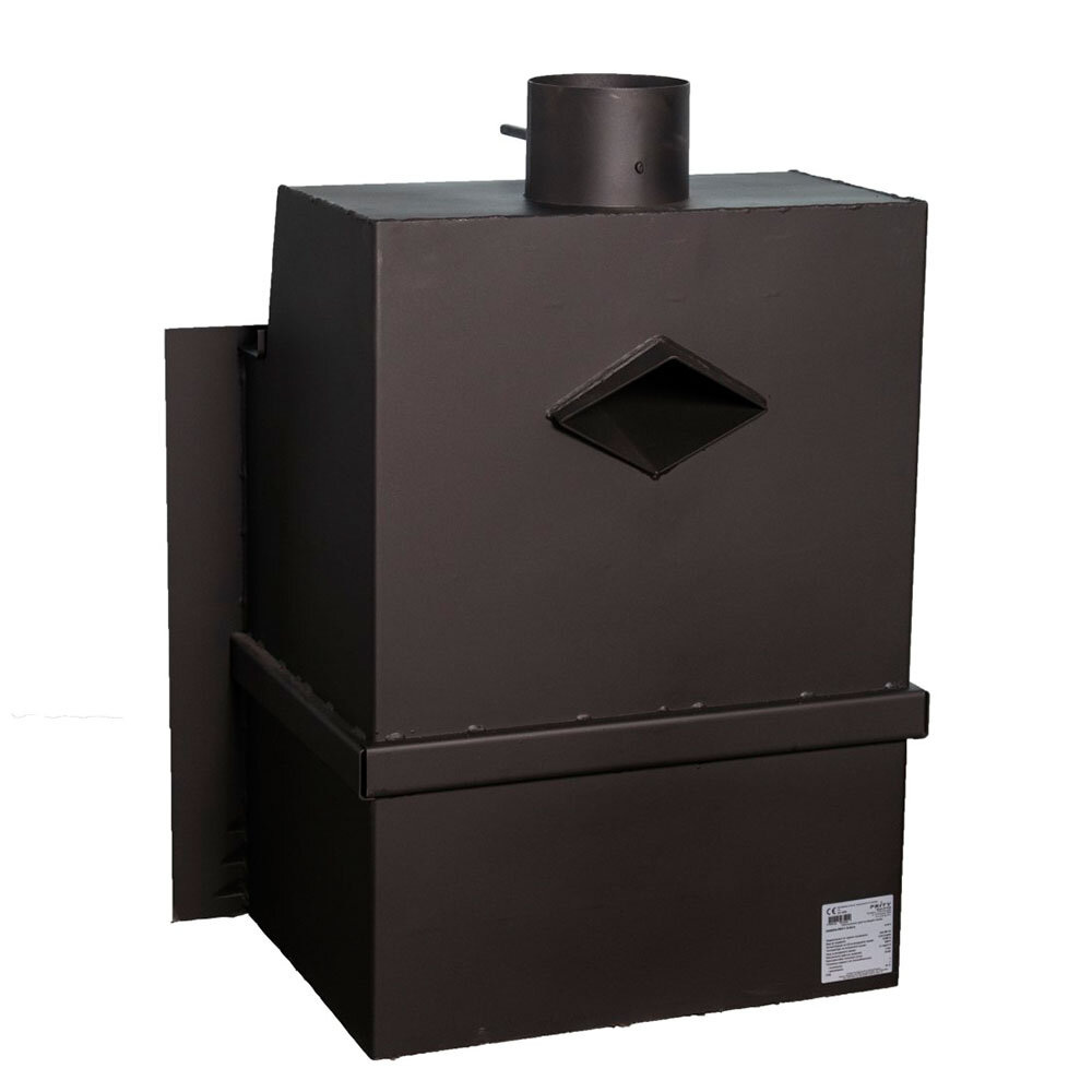 Kaminski vložek / Vgradni kamin Prity M, 13.5 kW | Toplozračni kamini | Kamini |