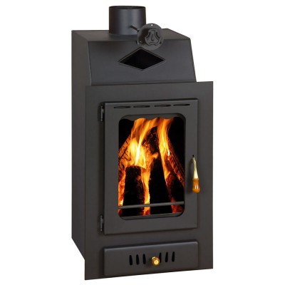Kaminski vložek / Vgradni kamin Prity VM, 13.5 kW - Kamini na drva