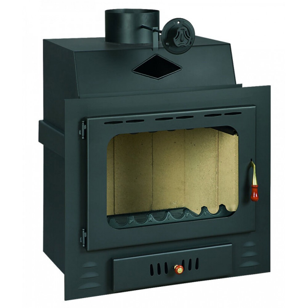 Kaminski vložek / Vgradni kamin Prity G, 16 kW | Toplozračni kamini | Kamini |