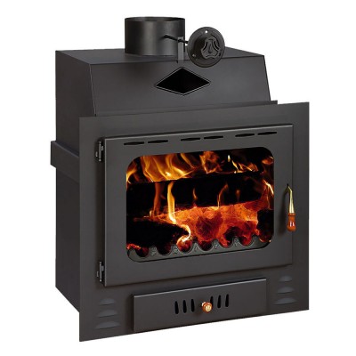 Kaminski vložek / Vgradni kamin Prity G, 16 kW - Kamini na drva
