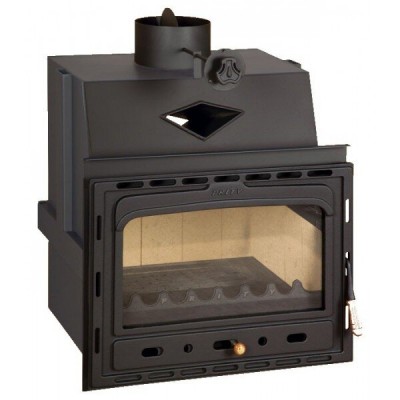 Kaminski vložek / Vgradni kamin Prity C, 15.8 kW - Kamini na drva