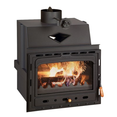 Kaminski vložek / Vgradni kamin Prity C, 15.8 kW - Kamini na drva
