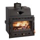 Kaminski vložek / Vgradni kamin Prity C, 15.8 kW | Toplozračni kamini | Kamini |