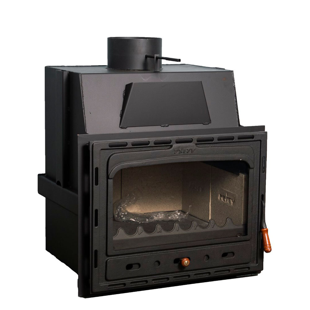 Kaminski vložek / Vgradni kamin Prity C, 15.8 kW | Toplozračni kamini | Kamini |