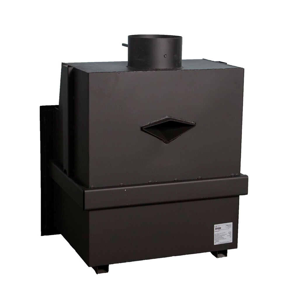 Kaminski vložek / Vgradni kamin Prity C, 15.8 kW | Toplozračni kamini | Kamini |