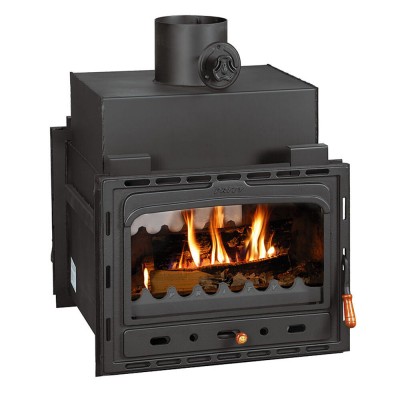 Kaminski vložek / Vgradni kamin Prity 2C, 16kW - Kamini na drva