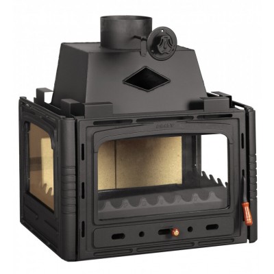 Kaminski vložek / Vgradni kamin Prity 3C, 16kW - Kamini na drva