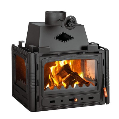 Kaminski vložek / Vgradni kamin Prity 3C, 16kW - Kamini na drva