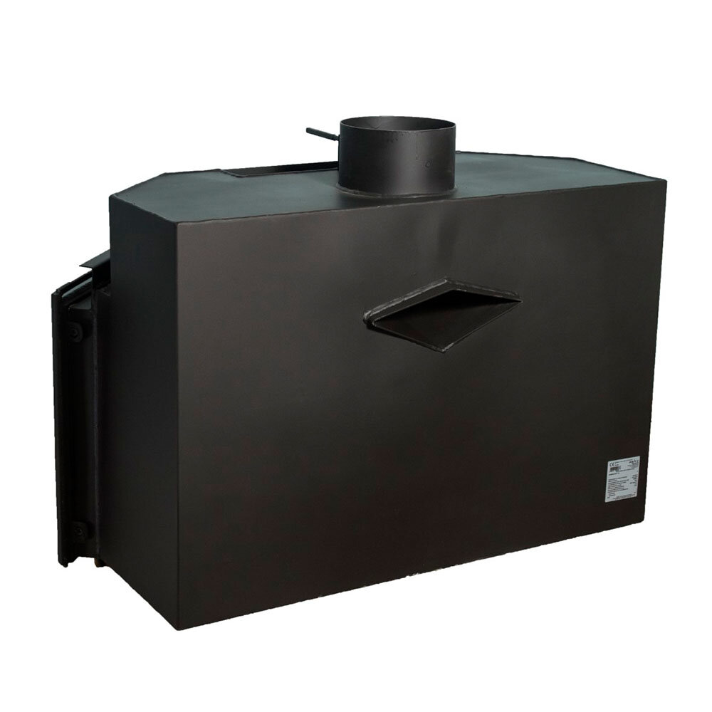 Kaminski vložek / Vgradni kamin Prity TC, 16 kW | Toplozračni kamini | Kamini |