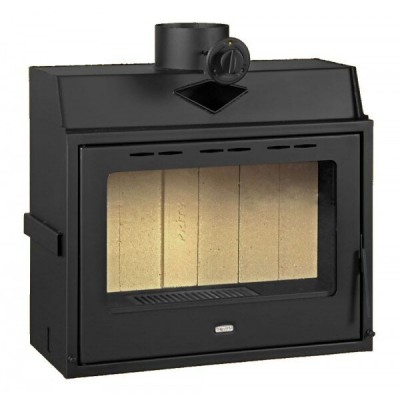 Kaminski vložek / Vgradni kamin Prity P, 13.1 kW - Kamini na drva