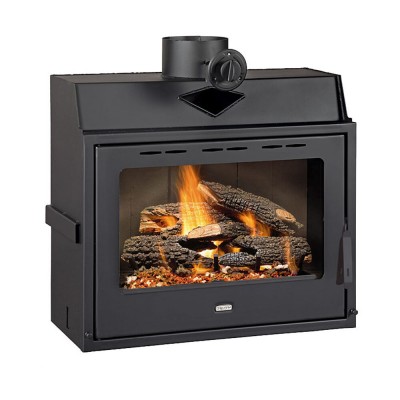 Kaminski vložek / Vgradni kamin Prity P, 13.1 kW - Kamini na drva