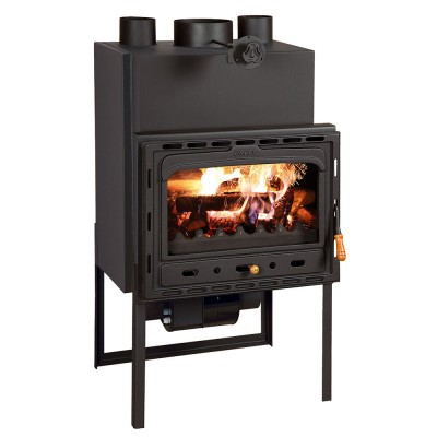 Kaminski vložek / Vgradni kamin Prity CF, 18.2 kW - Kamini na drva