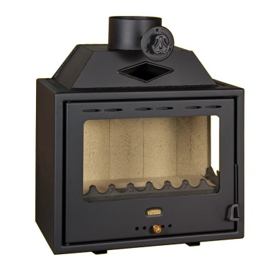 Kaminski vložek / Vgradni kamin Prity PS2, Desno, 10.3 kW - Kamini na drva